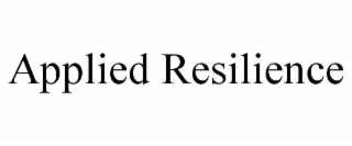 applied resilience