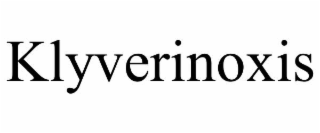 klyverinoxis