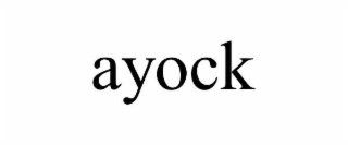 ayock