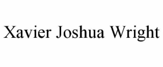 xavier joshua wright