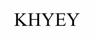khyey