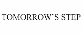 tomorrow’s step