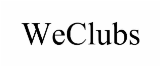 weclubs