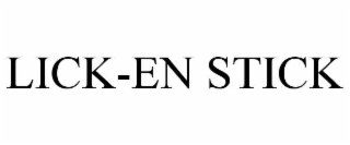 lick-en stick