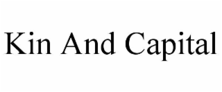 kin and capital