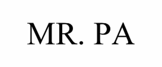 mr. pa