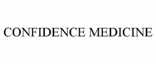 confidence medicine