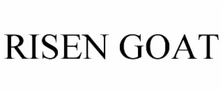 risen goat