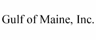 gulf of maine, inc.