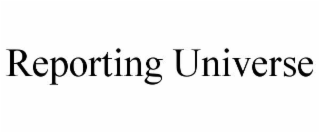 reporting universe