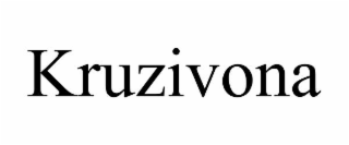 kruzivona
