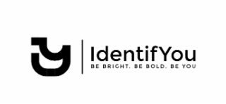 iy identifyou be bright. be bold. be you