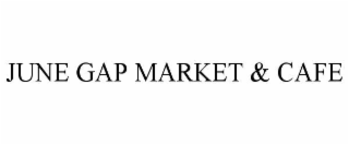 june gap market & cafe
