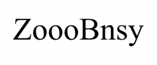 zooobnsy