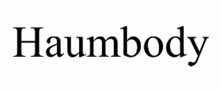 haumbody