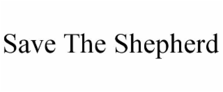 save the shepherd