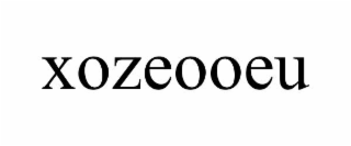 xozeooeu