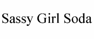 sassy girl soda