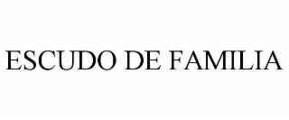 escudo de familia
