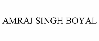 amraj singh boyal