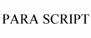 para script