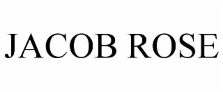 jacob rose