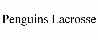 penguins lacrosse
