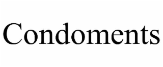 condoments