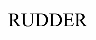 rudder