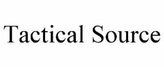 tactical source