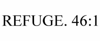 refuge. 46:1