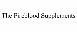the fireblood supplements