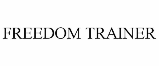 freedom trainer