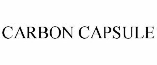 carbon capsule