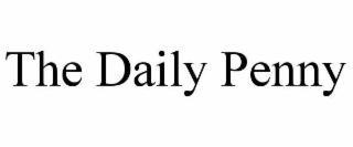 the daily penny
