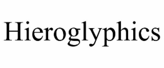 hieroglyphics