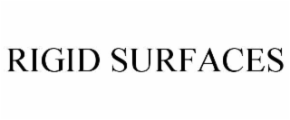 rigid surfaces