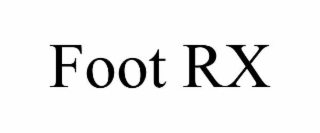 foot rx