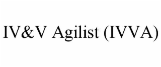 iv&v agilist (ivva)