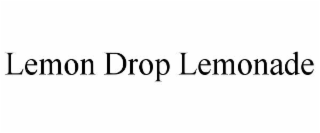 lemon drop lemonade