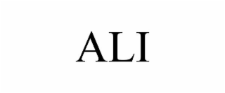 ali
