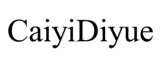 caiyidiyue