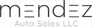 mendez auto sales llc