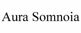 aura somnoia