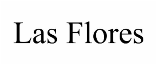 las flores