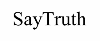 saytruth