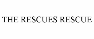 the rescues rescue