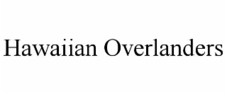 hawaiian overlanders