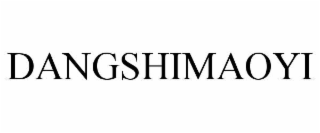 dangshimaoyi