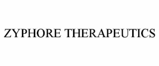 zyphore therapeutics